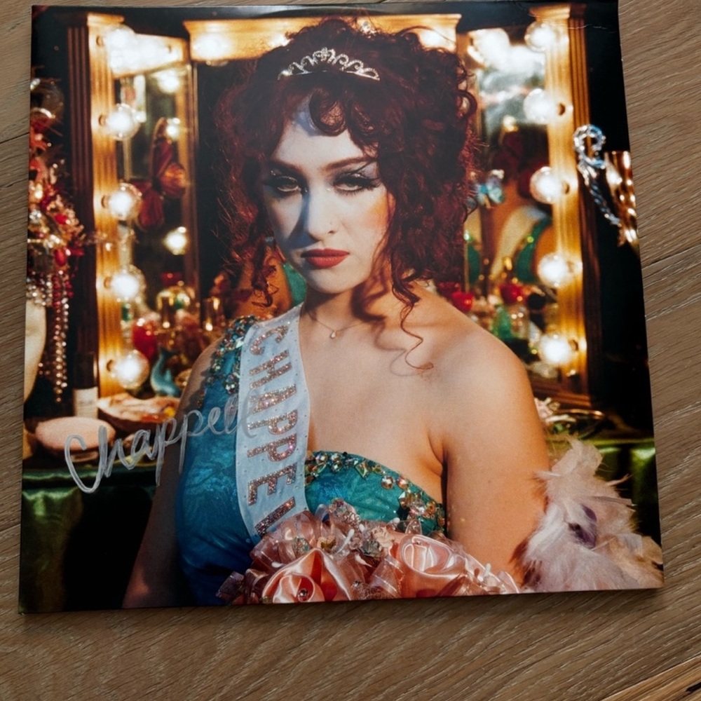 ISO SIGNED CHAPPELL VINYL
